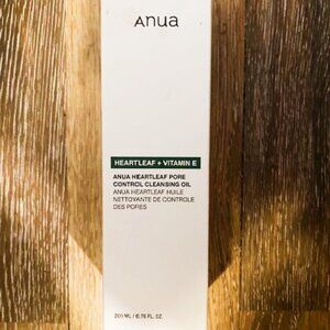 ANUA Heartleaf + Vitamin E Control Cleansing Oil